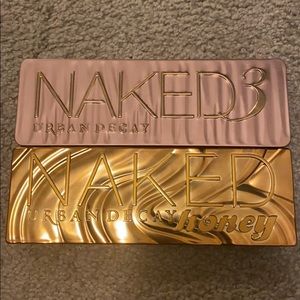 2 urban decay Eyeshadow palettes